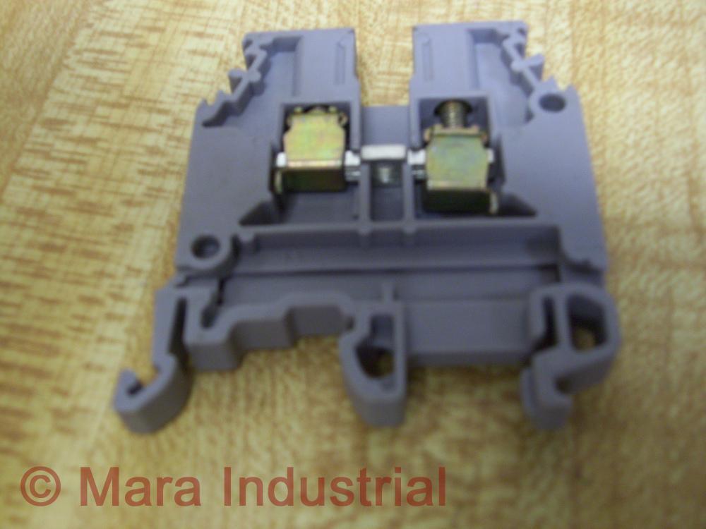 ABB M4/6 Terminal Block 011511607 (Pack of 28)