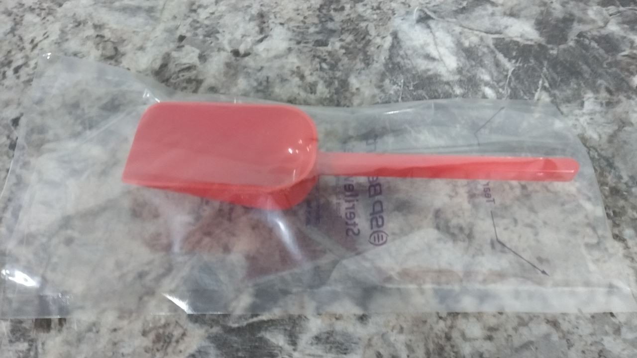 Brand Name H36904-2004 100 Pk 4-1/4 Fl Oz Capacity Red Polystyrene Scoop