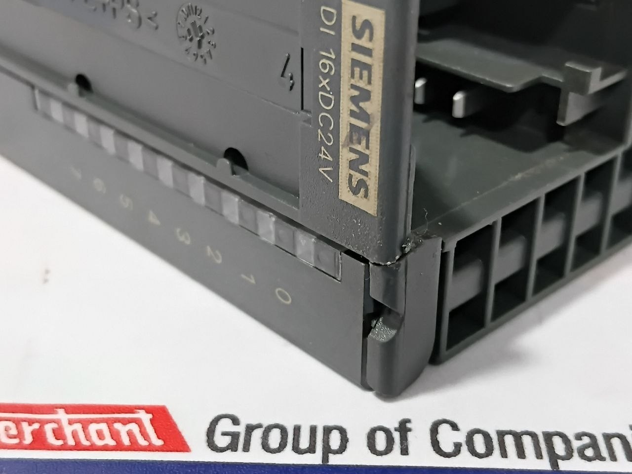 Siemens 6ES7 321-1BH02-0AA0 Simatic S7 Digital Input Module DI 16xDC24V