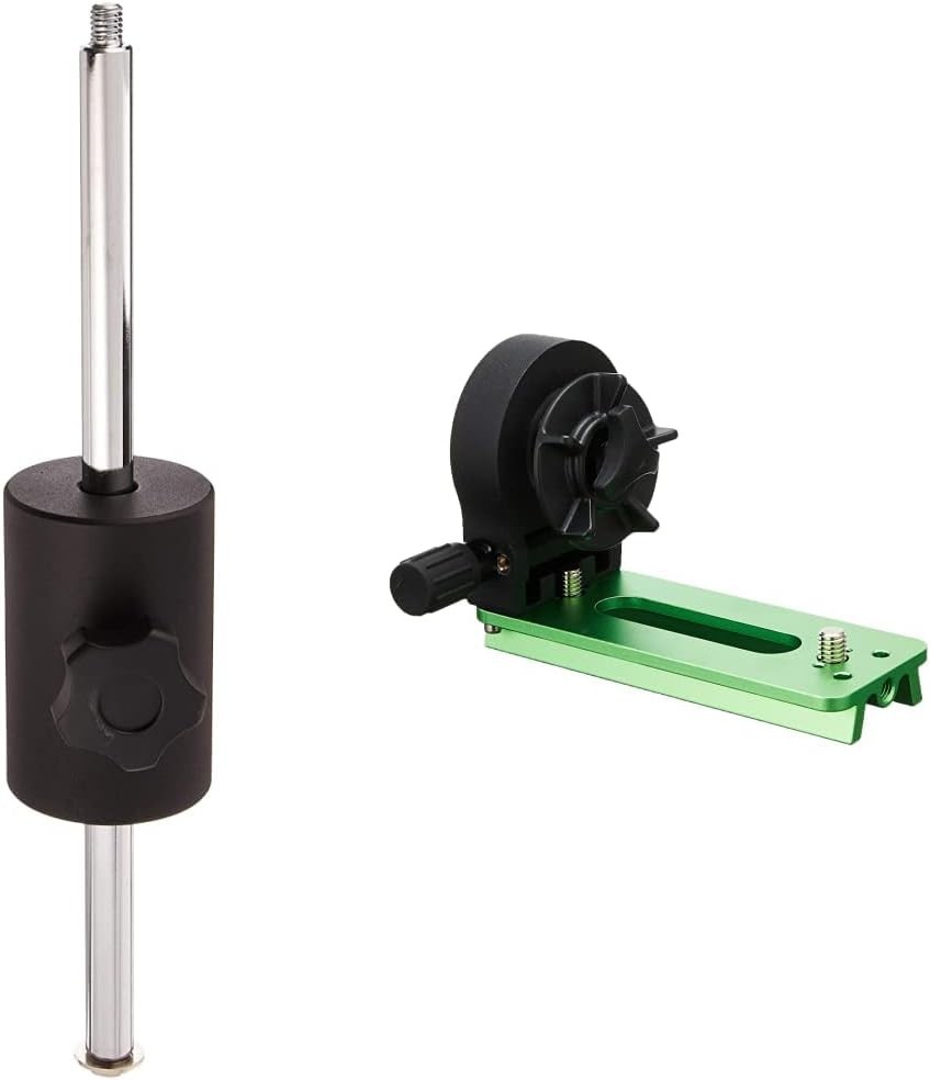 Telescope Accessory Kit: Star Adventurer Dec Bracket & Counter Weight, Black