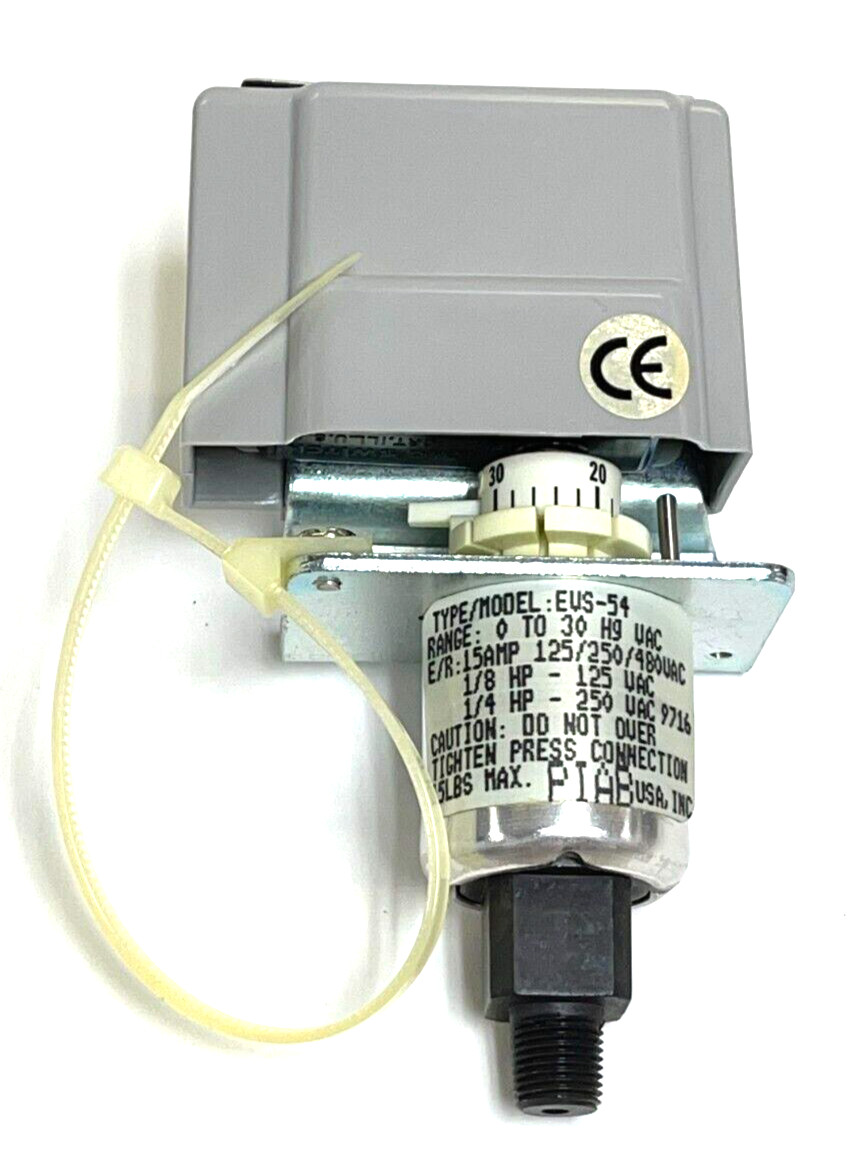 PIAB EVS-54 VACUUM SWITCH 480 VAC