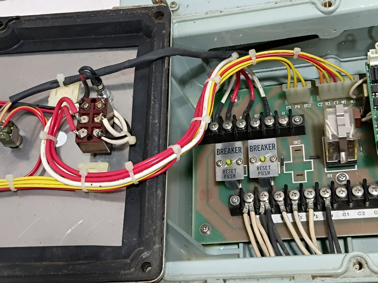Ibuki Kogyo Whistle Time Controller AC 100V 15A 60Hz Phase 1