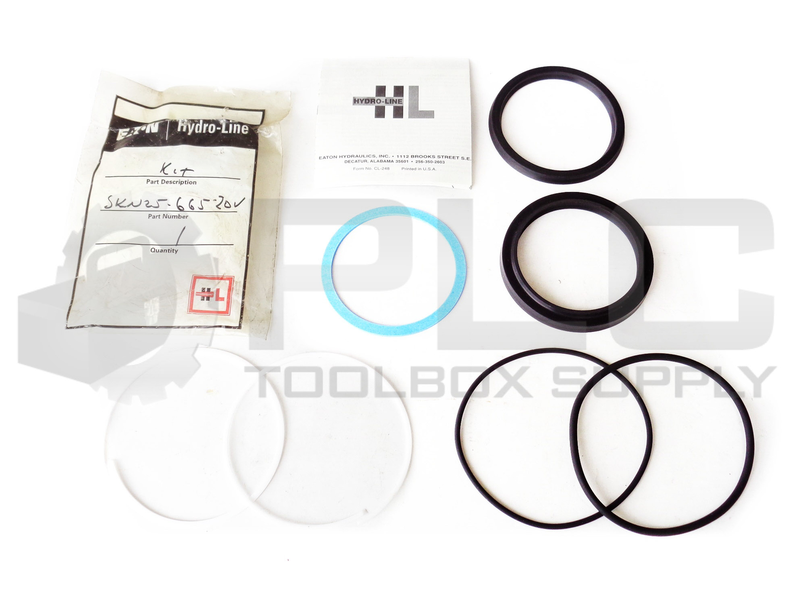 NEW EATON SV.N25-665-20V HYDRO-LINE SEAL KIT SVN25-665-20V