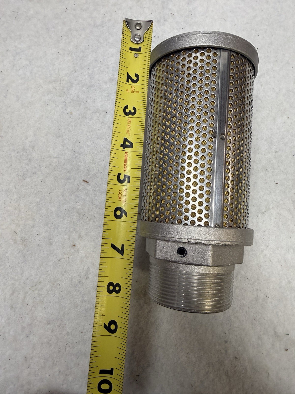 Alwitco Model M64 Male NPT 2” Mini Muff