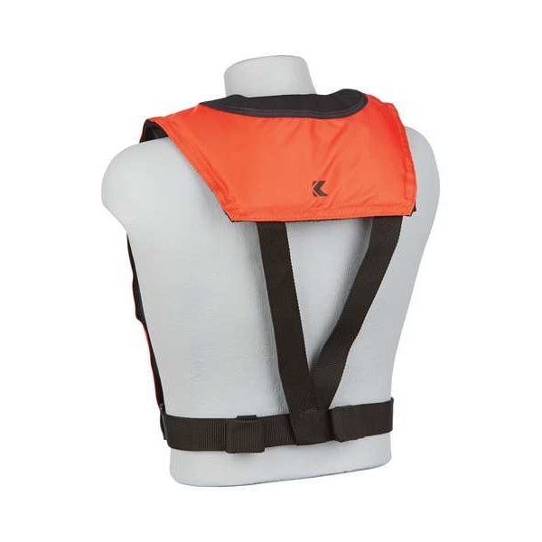 Kent Safety 132002-200-004-19 Life Jacket, Universal, 22.5Lb, Co2, Orange