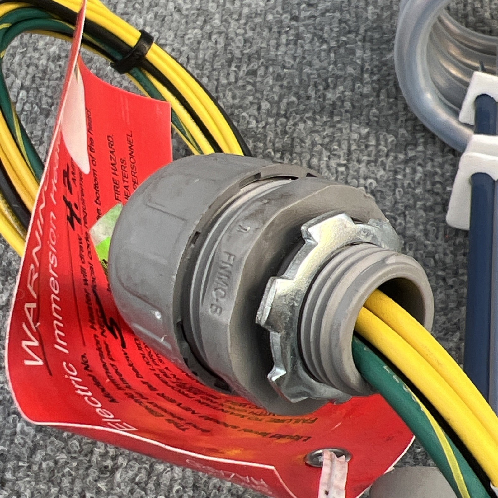 Process Technology HX.5111-P1 ELECTRIC IMMERSION HEATER 4.8 AMPS; 1000 WATTS