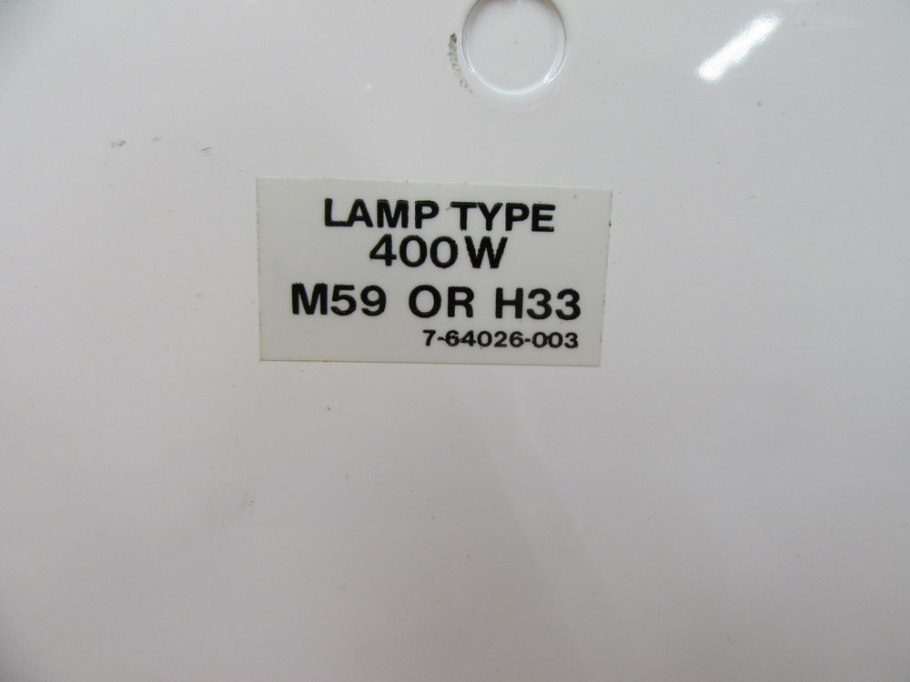 Philips/Thomas Day-Brite LBN400MMT HID Fixture Fitting