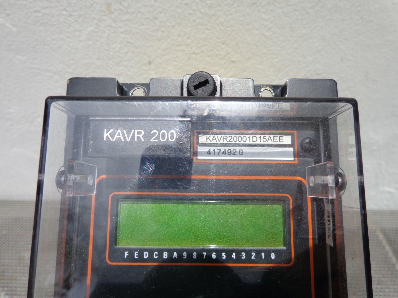Gec Alsthom KAVR20001D15AEE KAVR 200 RELAY