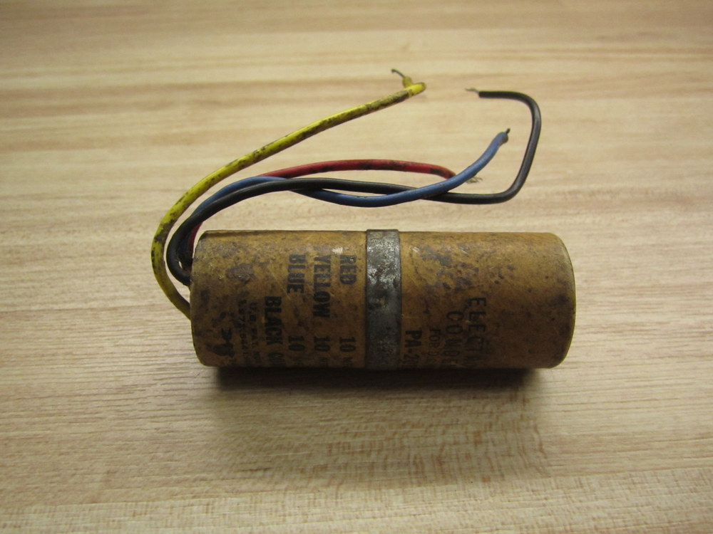Part PA-20135 Capacitor