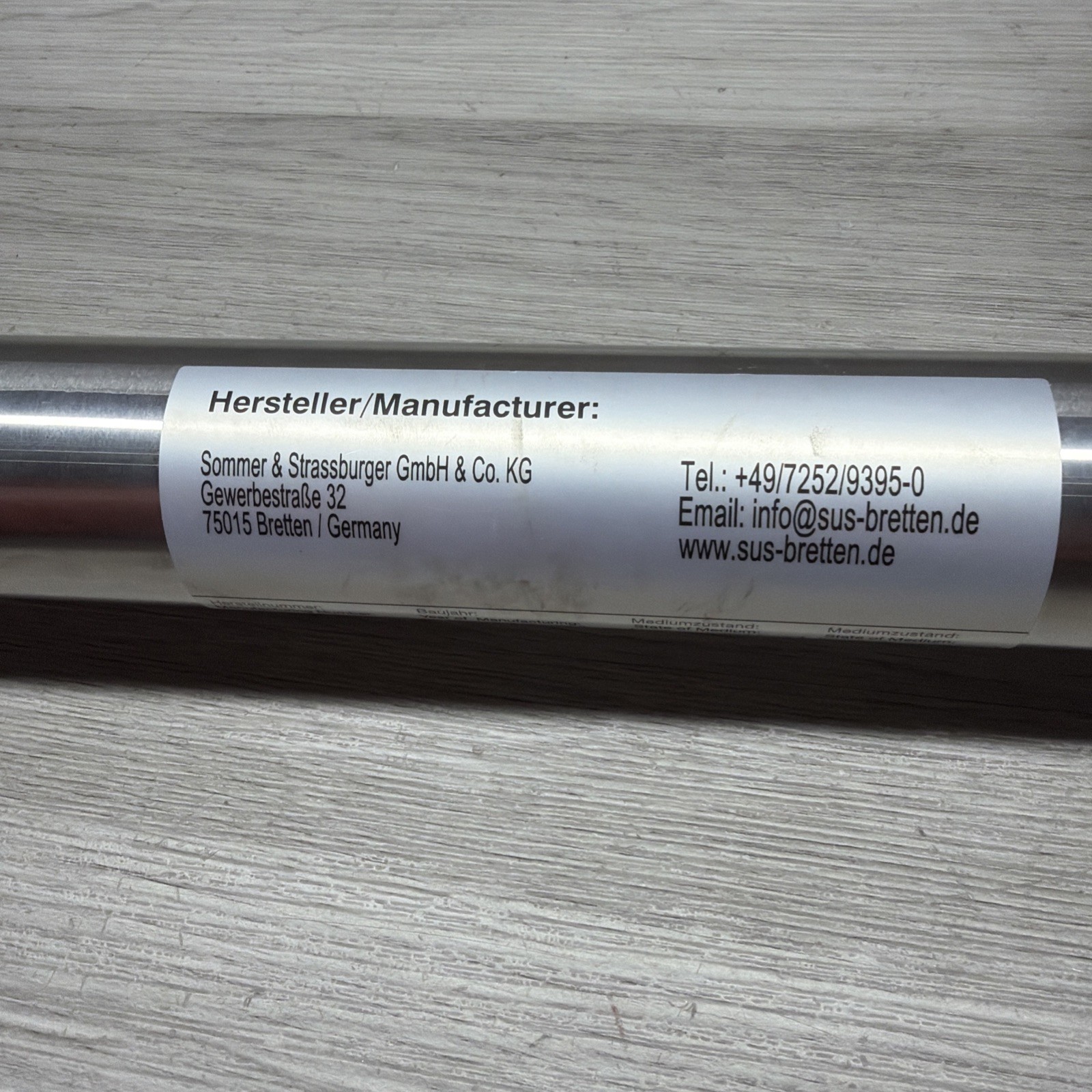 Sepuran Noble 395196.20-19 EVONIK CO2 Separator, New