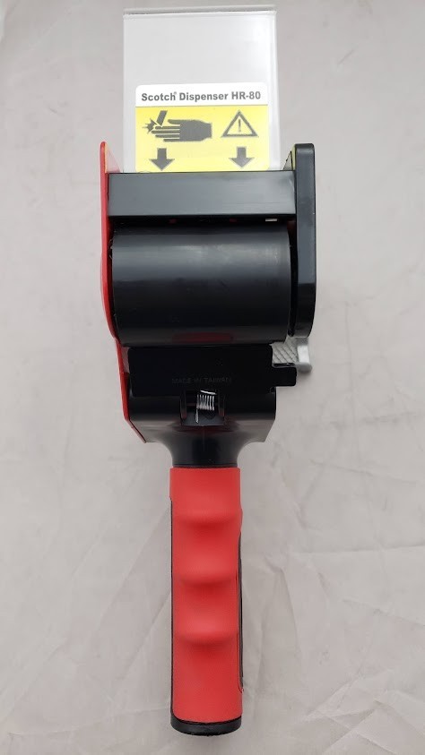 3M Scotch HR80 Handheld Tape Dispenser, 2 in. Tape Width, Fits 3 in. Core