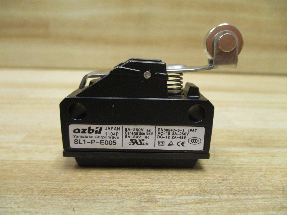 Honeywell SL1-P-E005 Microswitch Limit Switch SL1PE005