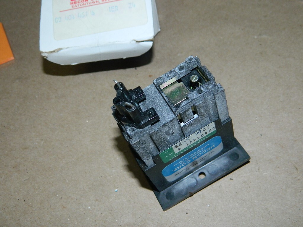 Hecon Corp G0404461-4 Totalizer Counter NEW