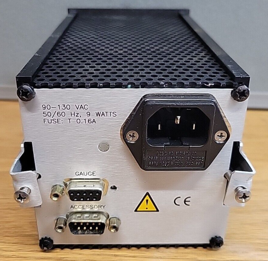 MKS HPS 947 Convection Enhanced Pirani Pressure Controller, 947-A-120-MC