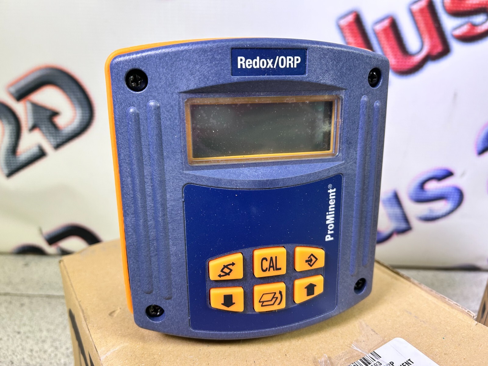 ProMinent Redox/ORP Dulcometer w/ Temperature Measurment Electrode 855030