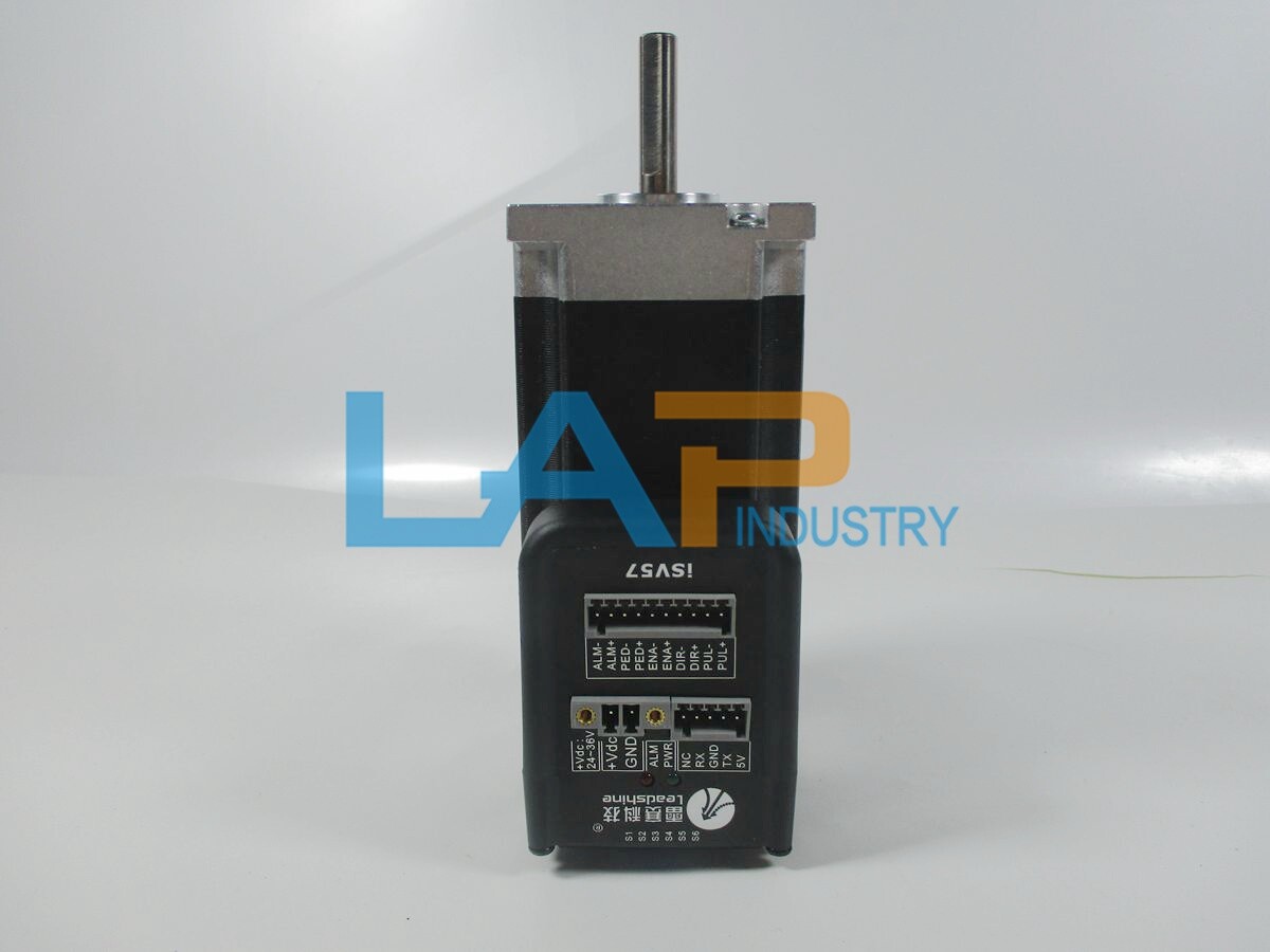 1PCS NEW Leadshine 130W Low Voltage AC Servo Motor ISV5713V36-1000 36V 3000RPM