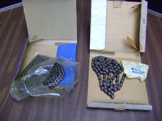 MORSE & LYNX ROLLER CHAIN SEE PHOTOS 38″ 41 RIV1/2″ , 80″ 35-1