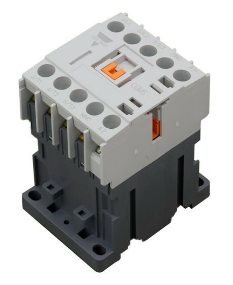 Carlo Gavazzi CGMS-9D-24S-10 Mini Contactor – 9 A – 24VDC – 3PST-NO – 3 Pole …