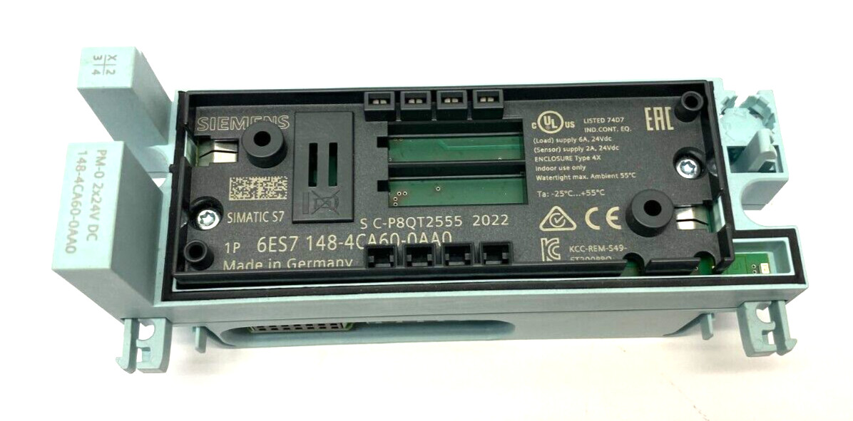Siemens 6ES7 148-4CA60-0AA0 Simatic Power Entry Module