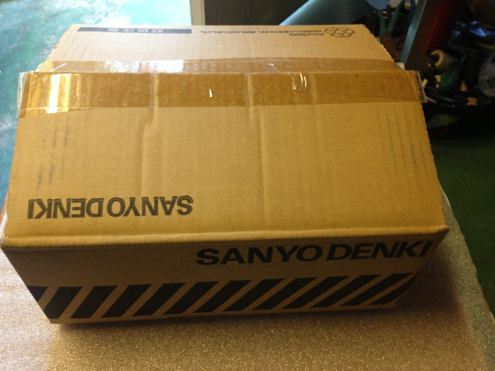 SANYO DENKI QS1E03AA-01, QS1E03AA01 AC SERVO DRIVE, 0-163 VAC, 3 PHASE,