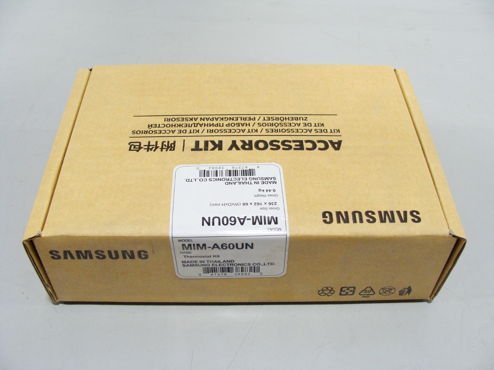 New Samsung MIM-A60UN 24VAC Third Party Thermostat Adapter Kit