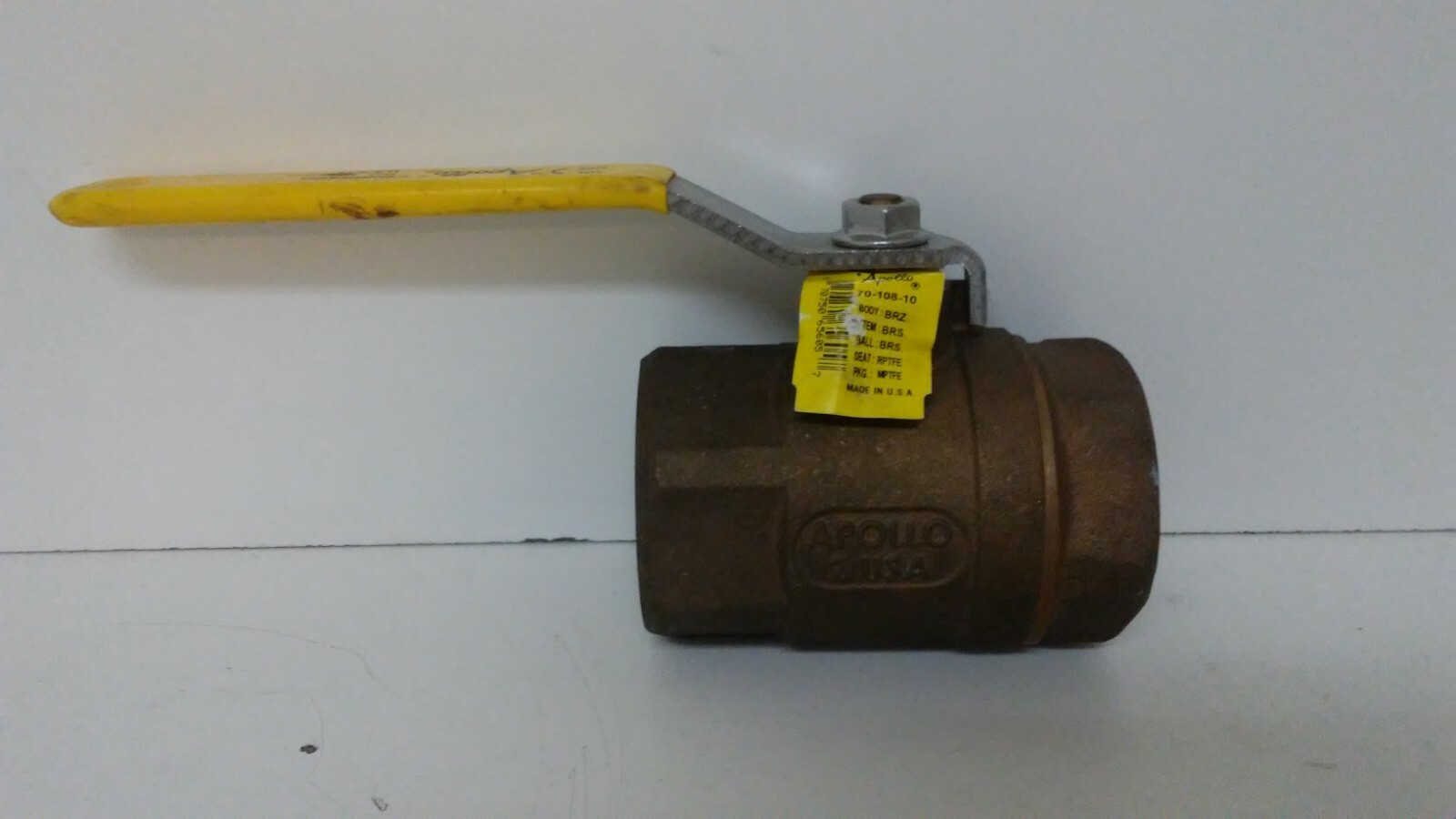 NEW OLD STOCK! APOLLO CONBRACO 2″ BRASS BALL VALVE 70-180-10