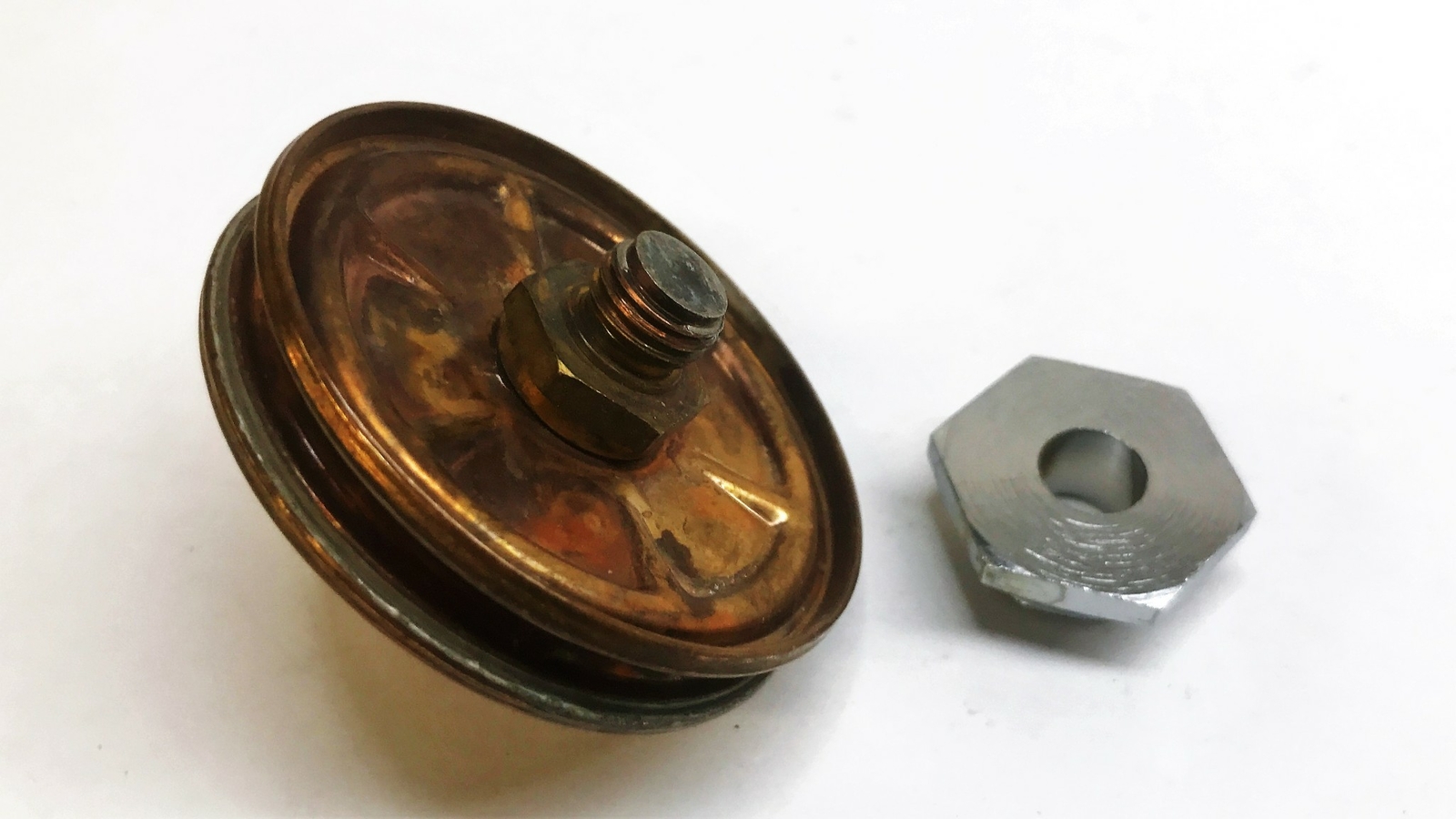 Dunham-Bush Diaphragm Assembly with Seat 6120034 [Lot of 4] NOS