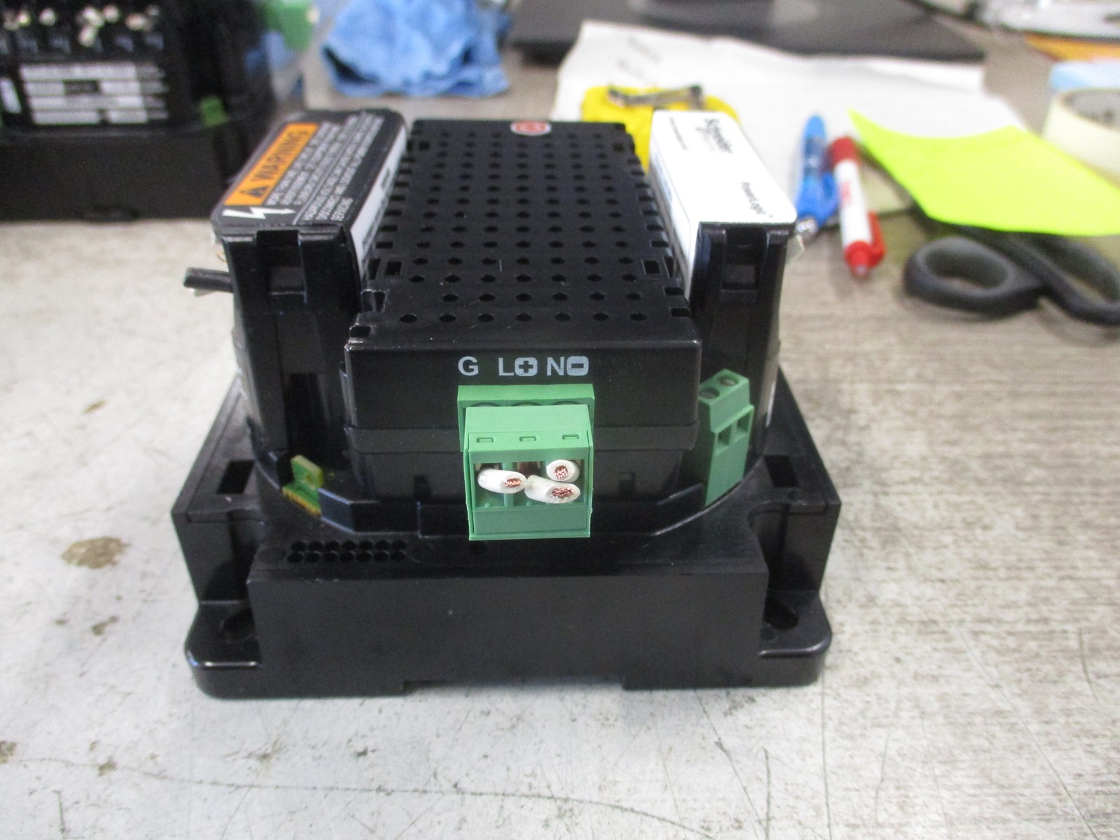 Schneider Electric PowerLogic 6200T Power Meter P620BT1A00 3Ph 400V L-N 690V L-L