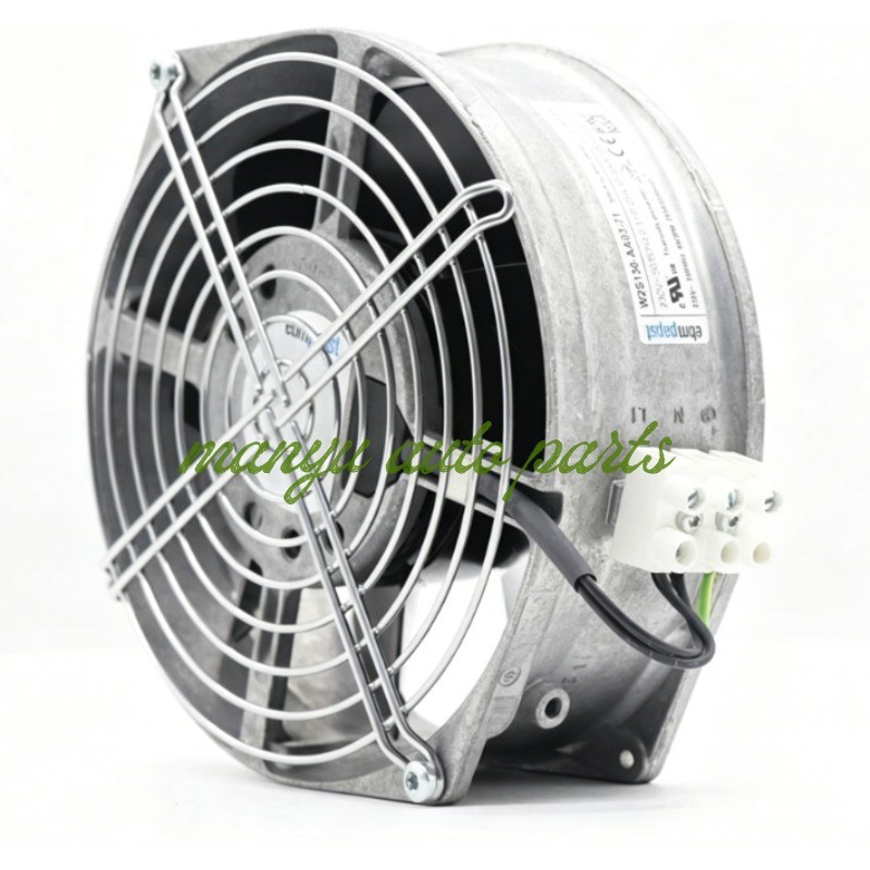 Ebmpapst W2S130-AA03-71 Axial Cooling Fan 230V 39/45W 2800/3250RPM Cabinet Fan