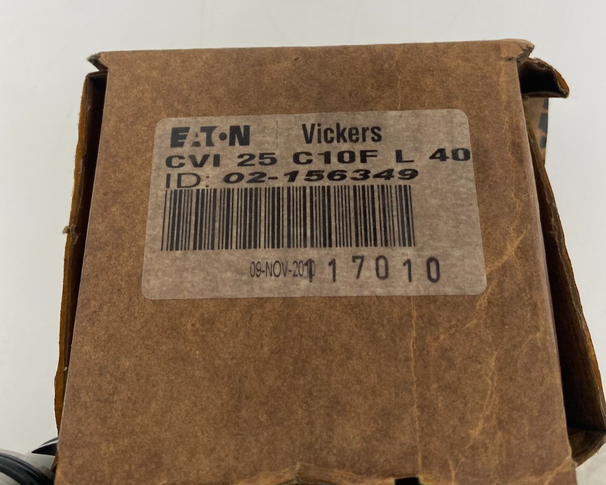 EATON | Vickers – Slip-In Cartridge – 02-156349, CVI 25 C10F L 40 – Genuine-New
