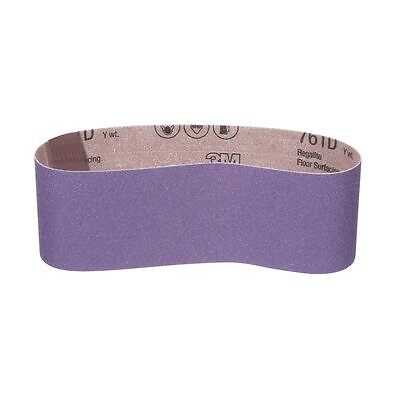 3M Regalite Floor Surfacing Belts, 40Y Grit, 11-7/8 in x 29-1/2 in (Case of 10)