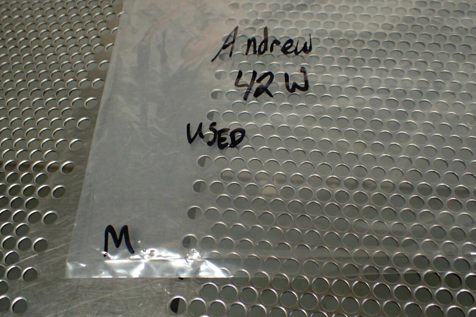 Andrew 42W Heliax Connectors With Flexible Copper Line Used See All Pictures