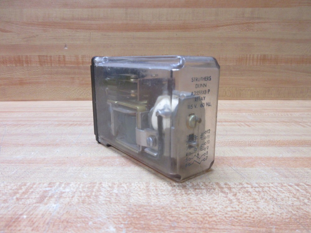 Struthers Dunn A255BXB-P-115V Relay A255BXB-P