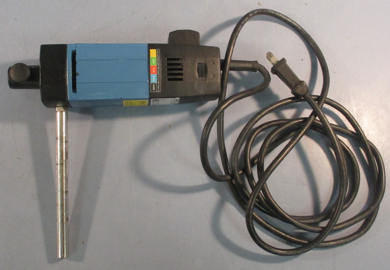 IKA T25-S1 Homogenizer Disperser Tool Ultra-Turrax T25 115V 50/60Hz 600W