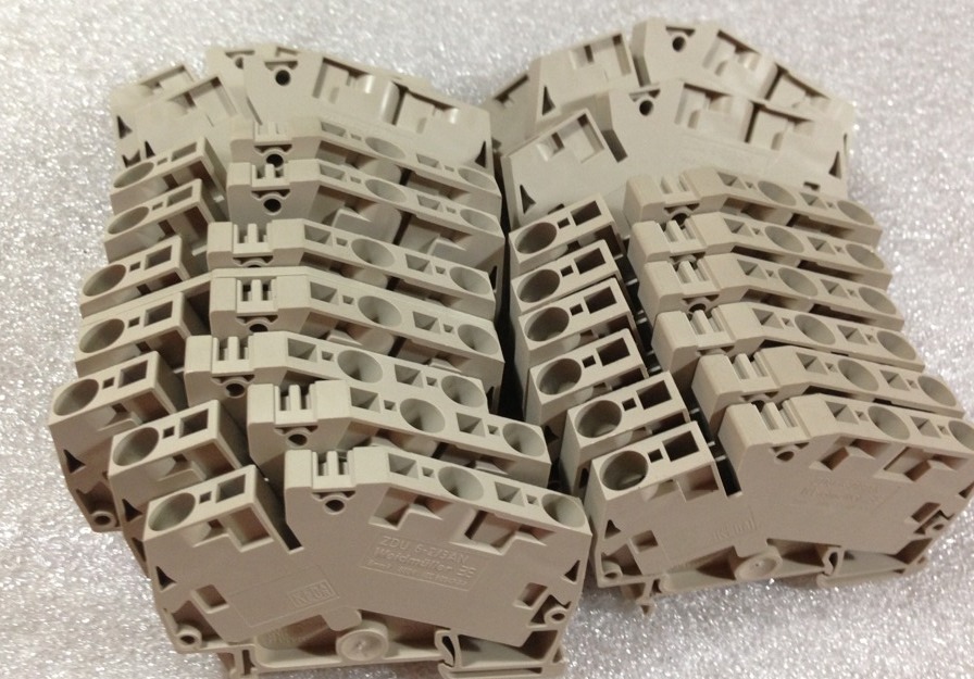 WEIDMULLER ZDU 6-2/3AN TERMINAL BLOCK 6MM 800V ALT Lot Of 18 #1542B