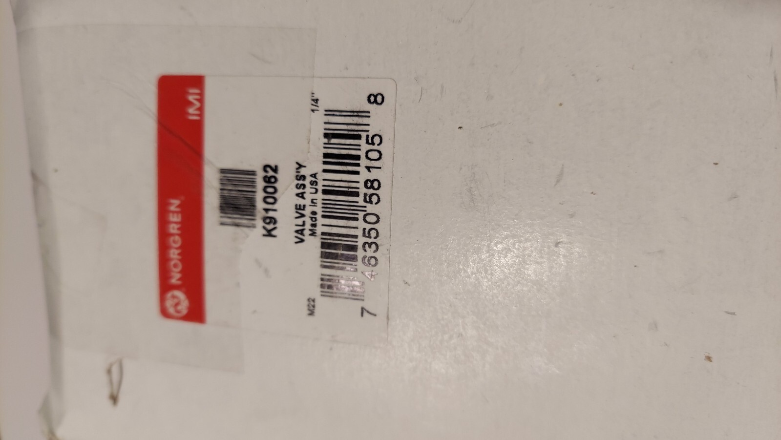 New Norgren K910062 Directional Control Spool Valve