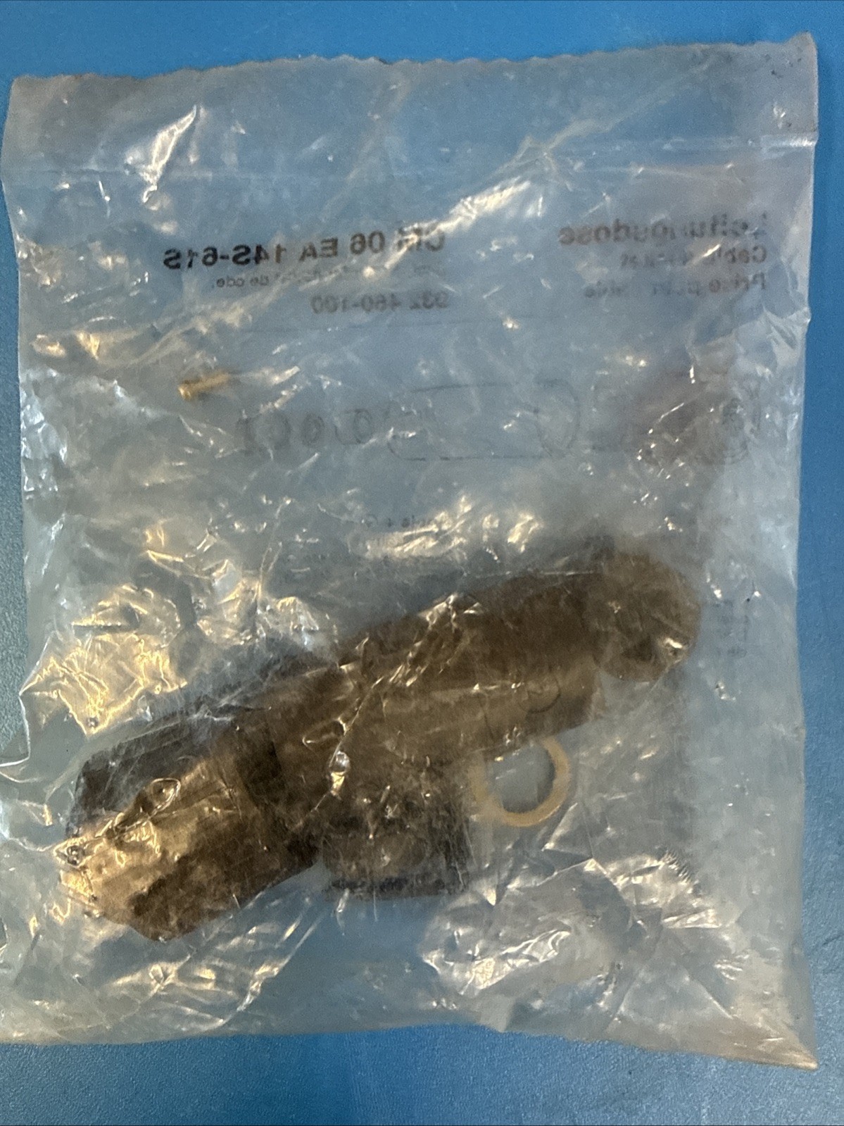 Hirschmann CM 06 EA 14S-61S, 932 460-100 Circular Connector Receptacle