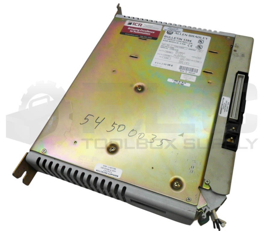 ALLEN BRADLEY 1394-AM03 /B AC SERVO CONTROLLER 3.2A 530-680V 1PH *READ*