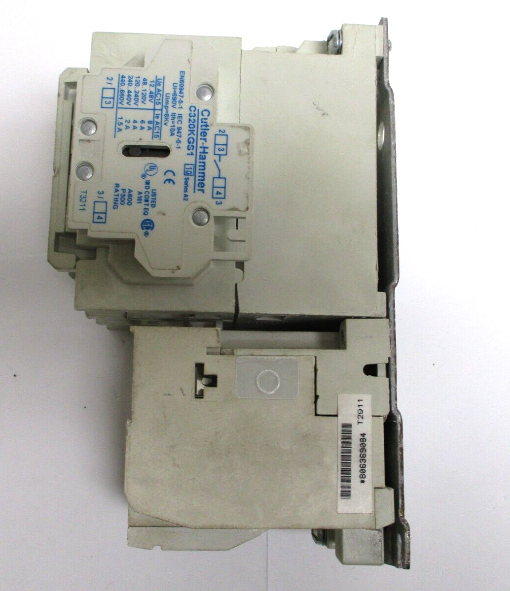 CUTLER HAMMER , C320KGS1 , C306N3 , T3211 , CLEAN – USED