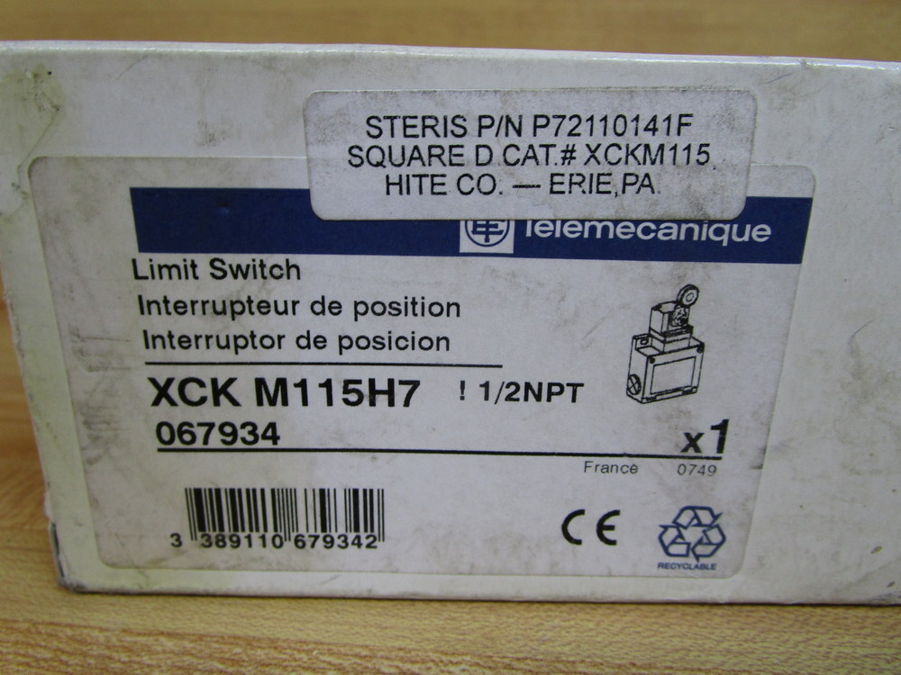 Telemecanique XCK M115H7 Limit Switch 067934