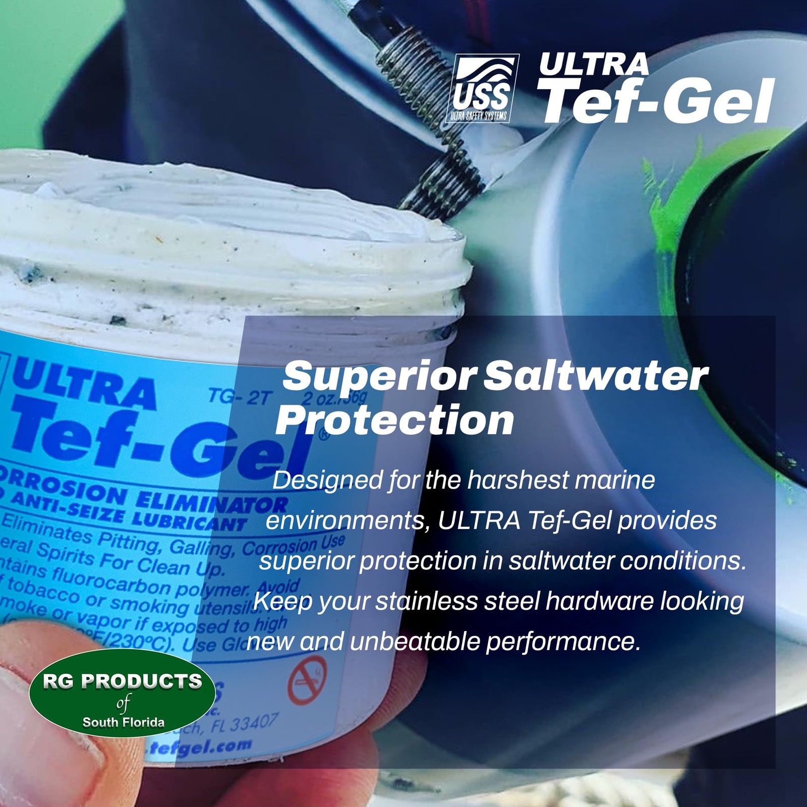 Anti-Corrosion Grease Stainless Steel Protection Sailboat Rigging Saltwater