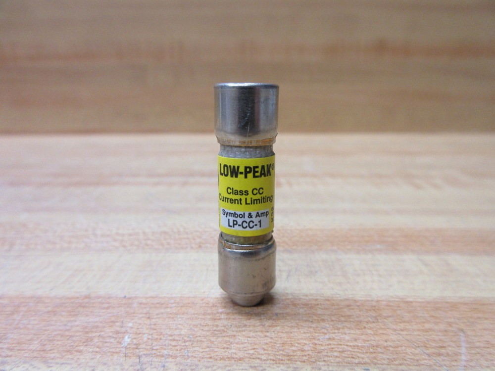 Buss LP-CC-1 Bussmann Fuse Cross Ref 1CX41 (Pack of 3)