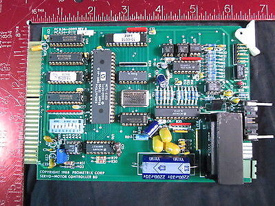 PROMETRIX 54-0112 SERVO-MOTOR CONTROLLER BOARD PCB