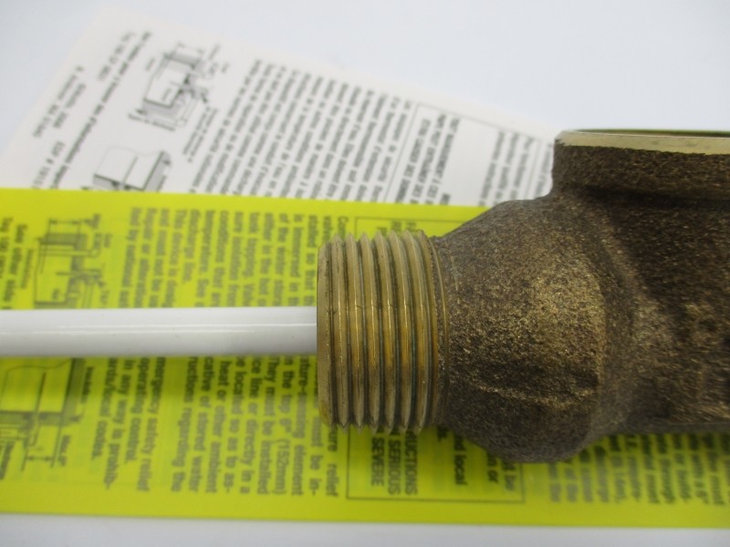 WATTS 100XL-8 3/4″ 150PSI NSMP