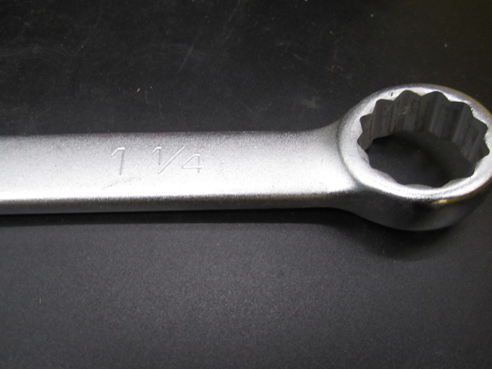 Wright Grip 1140 1-1/4” Open End Wrench Used Free Shipping