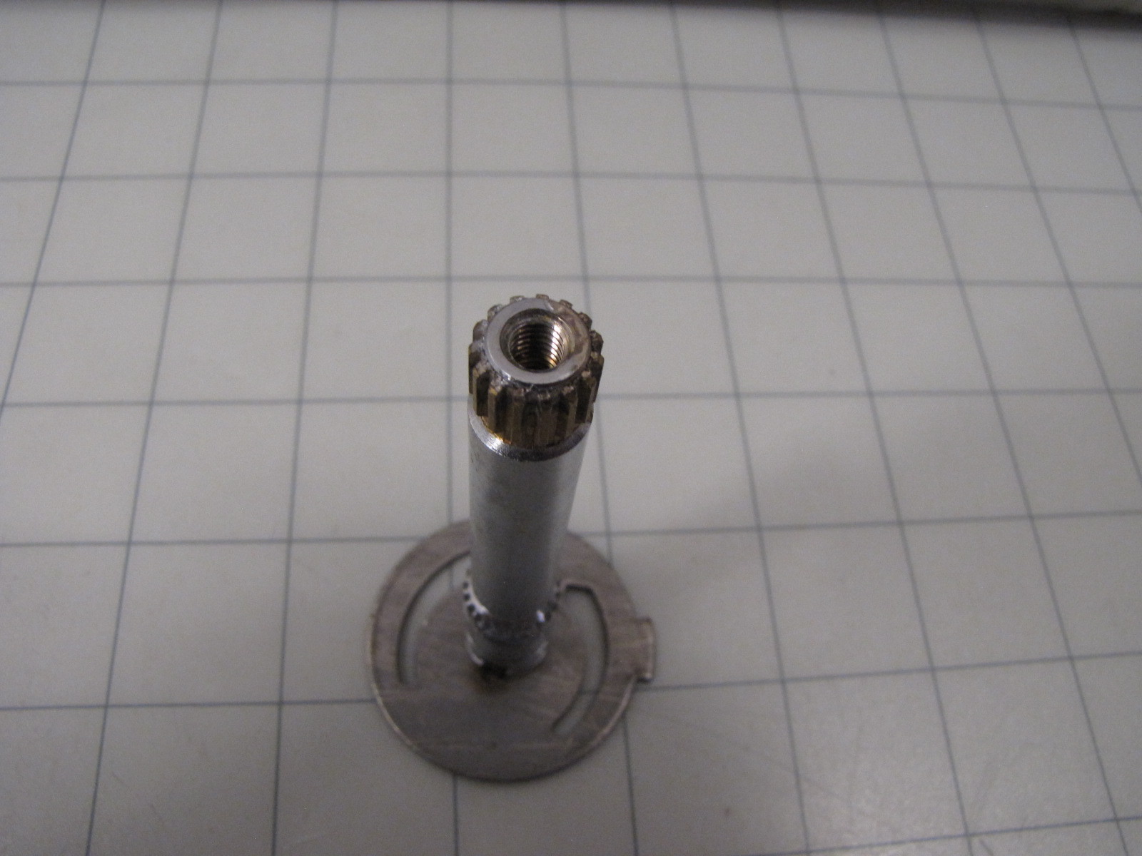 Acorn Engineering 2409-001-001 Safti-Trol Extended Stem & Plate Assembly NEW