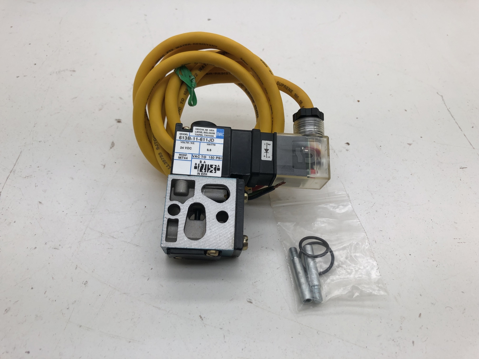 Mac 613B-11-611JD Solenoid Valve