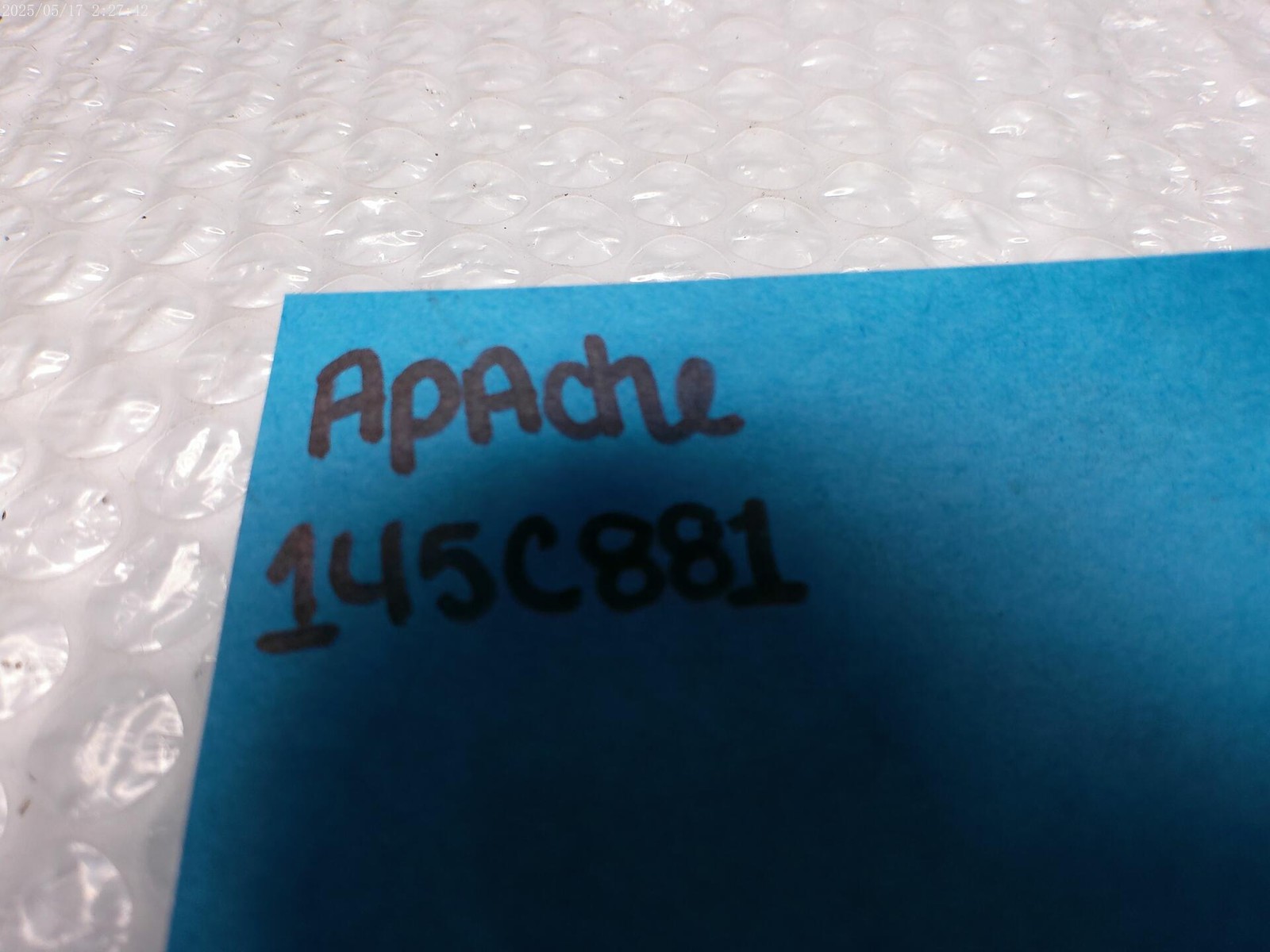 APACHE 145C881 SEAL LOT OF 2 NSNP