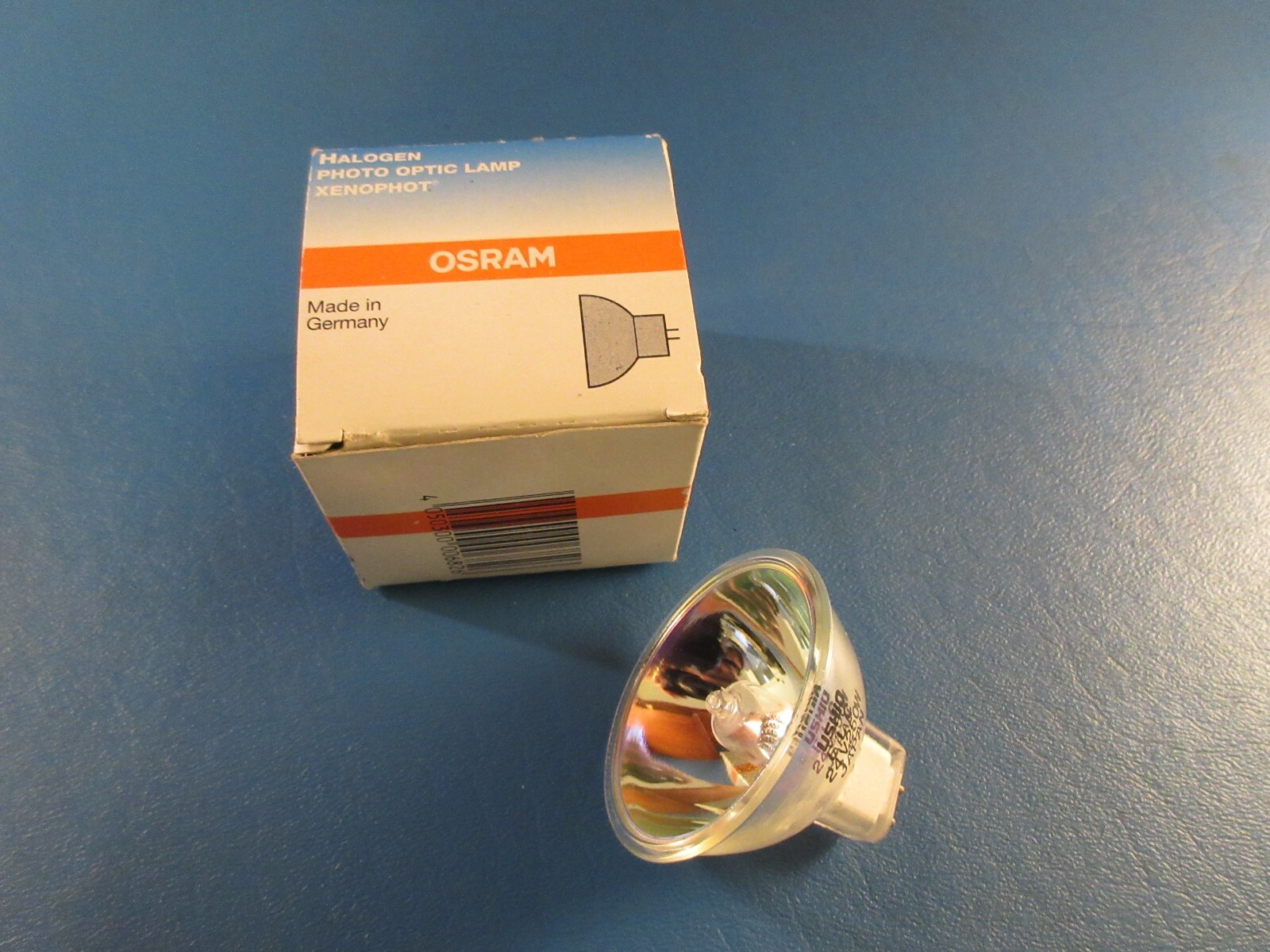 Osram, USHIO, HLX64653 Halogen Photo Optic Lamp, 24 Volts, 250 Watts
