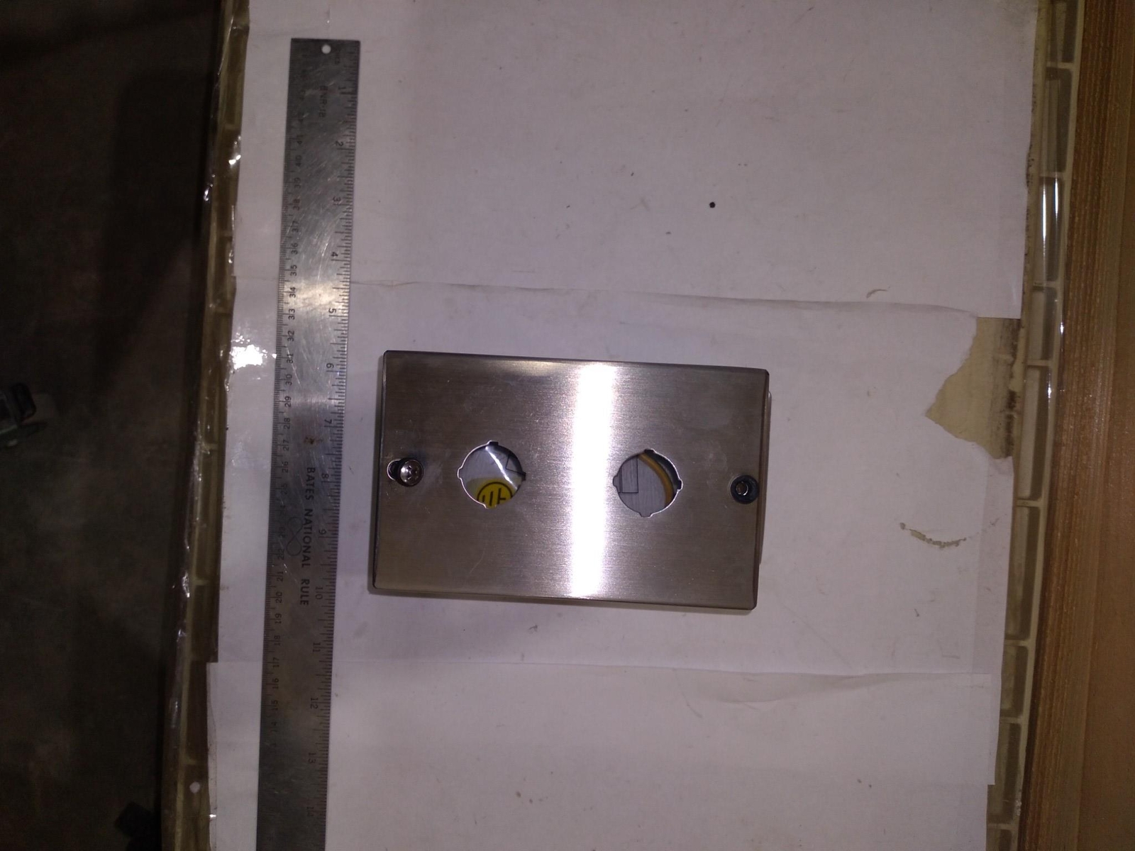 EUROBEX XIII 1400 SDSS 4X-12 stainless two button control box oil and dust tight